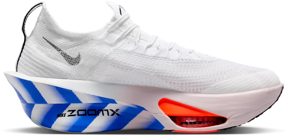 Nike Alphafly 3 Blanc / Platinum Violet, profil intérieur