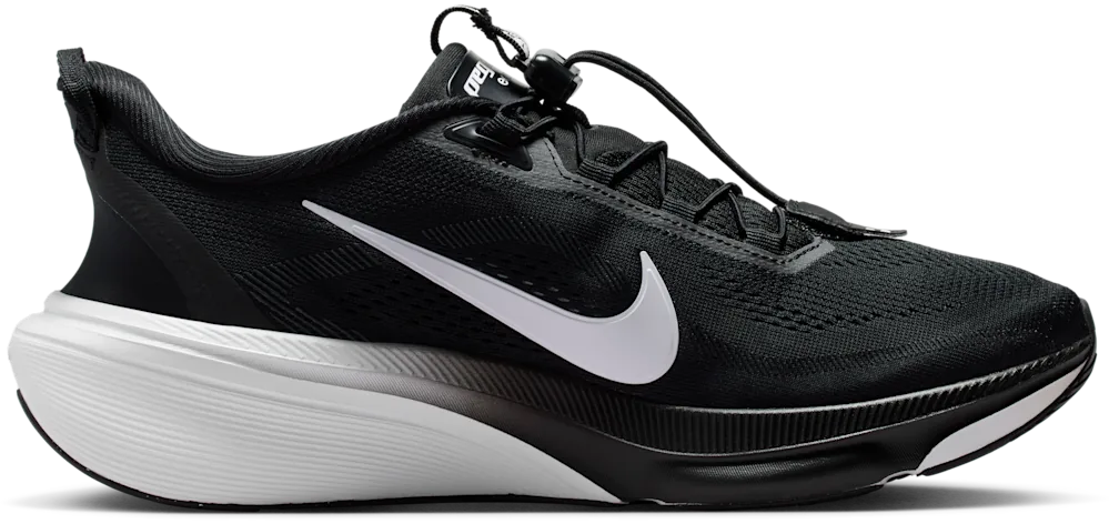 Nike Pegasus 42 EasyOn Noir / Dark Smoke Grey, profil intérieur