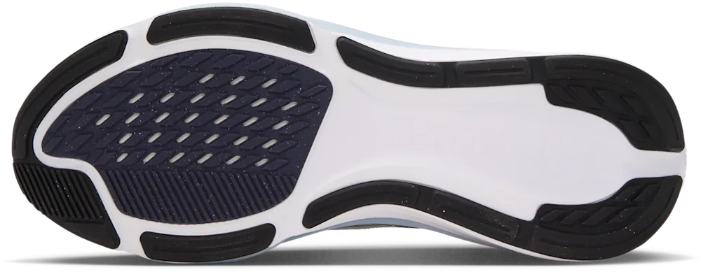 Nike Pegasus 42 EasyOn Blanc / Football Grey, semelle extérieure