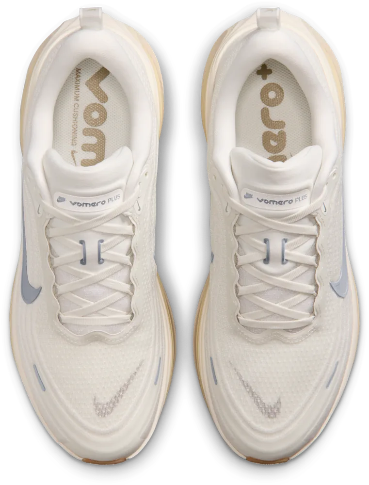 Nike Vomero Plus Sail / Coconut Milk, vue de dessus