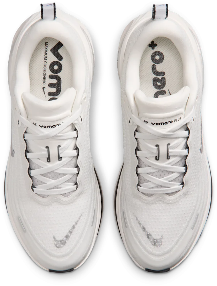 Nike Vomero Plus Summit White / Sail, vue de dessus