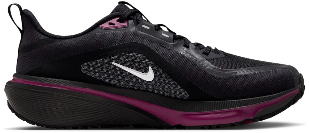 Nike Pegasus 42 GORE-TEX Noir / True Berry, profil intérieur
