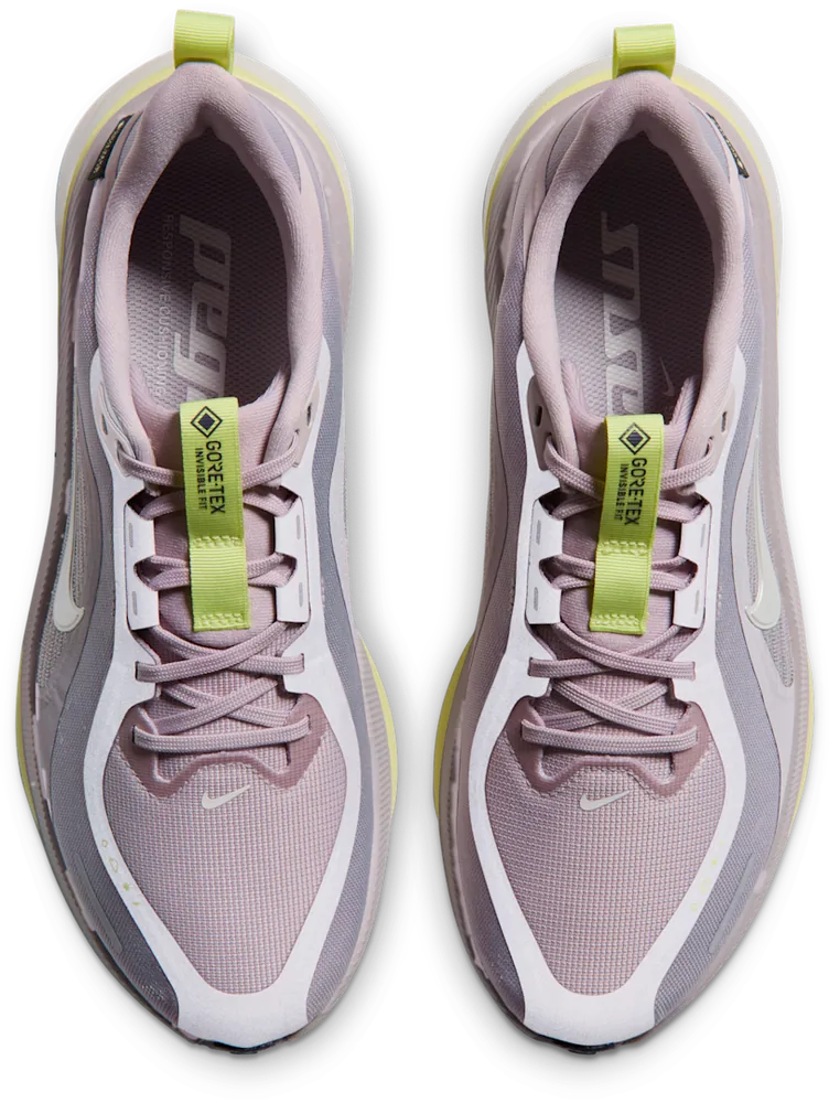 Nike Pegasus 42 GORE-TEX Particle Rose / Silver Lilac, vue de dessus