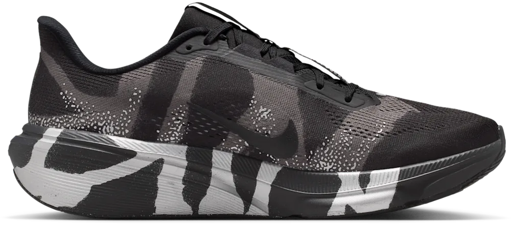 Nike Pegasus 42 Noir / Medium Ash, profil intérieur
