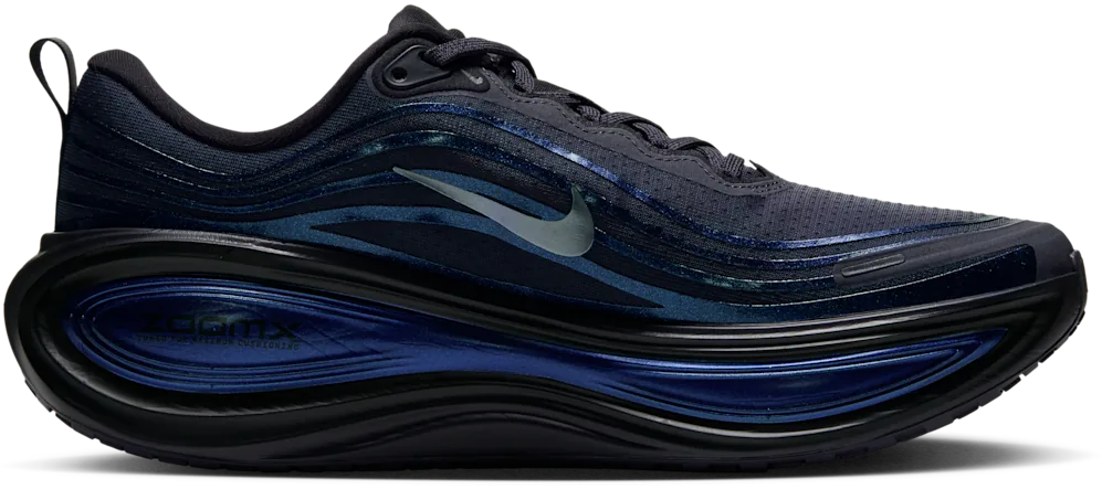 Nike Vomero Plus Gridiron / Noir, profil intérieur
