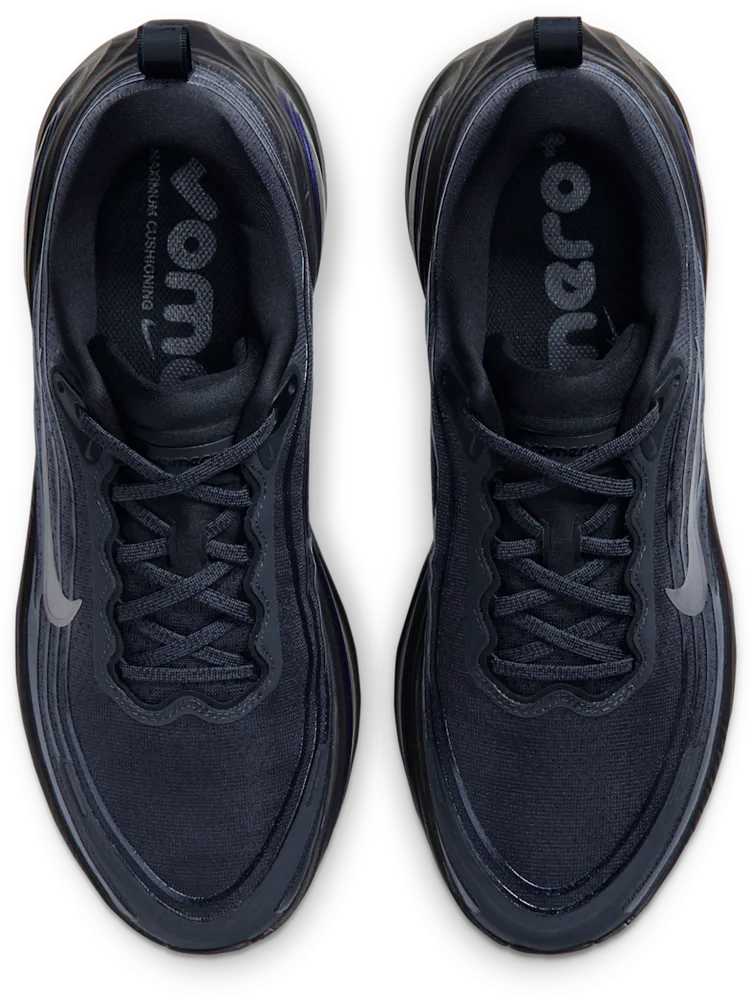 Nike Vomero Plus Gridiron / Noir, vue de dessus