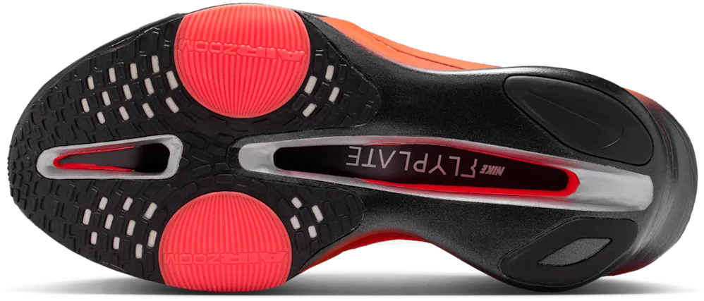 Nike Alphafly 3 Noir / Bright Crimson, semelle extérieure