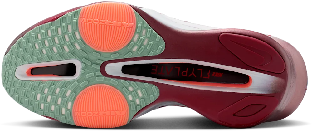 Nike Alphafly 3 Team Red / Bright Crimson, semelle extérieure
