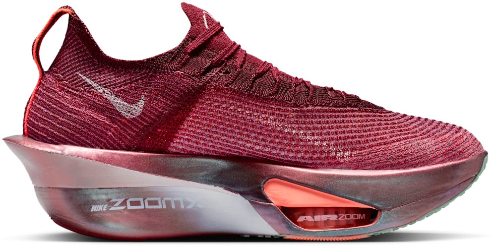 Nike Alphafly 3 Team Red / Bright Crimson, profil intérieur