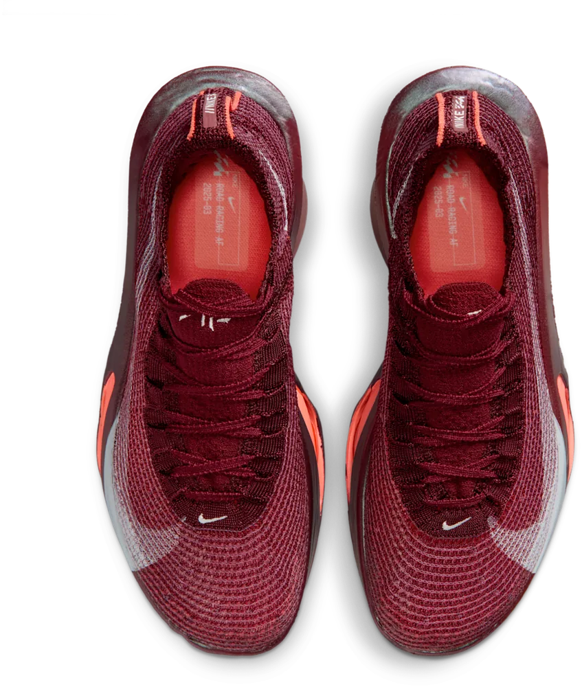 Nike Alphafly 3 Team Red / Bright Crimson, vue de dessus