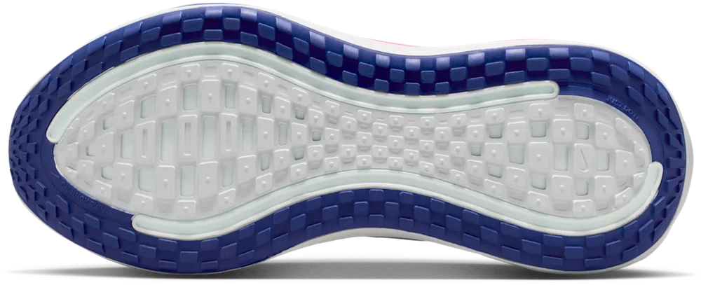 Nike Vomero Plus Blanc / Concord, semelle extérieure