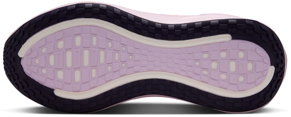 Nike Vomero Plus Bleached Lilac / Hyper Crimson, semelle extérieure
