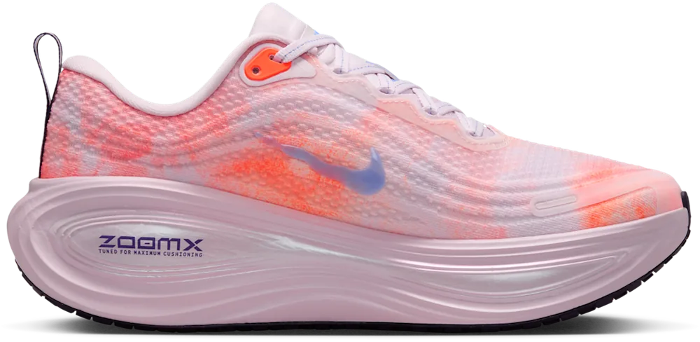 Nike Vomero Plus Bleached Lilac / Hyper Crimson, profil intérieur