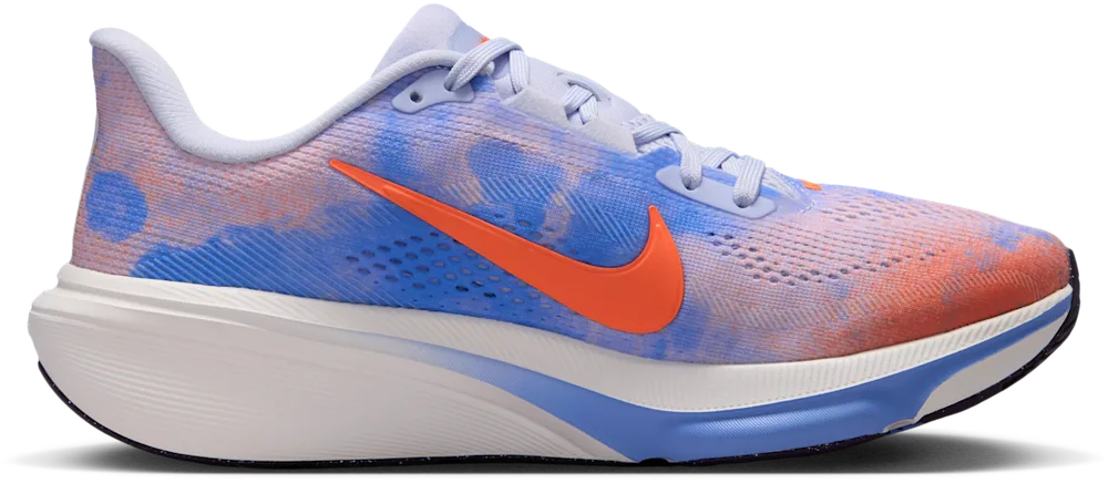 Nike Pegasus 42 Bleached Lilac / Royal Pulse, profil intérieur