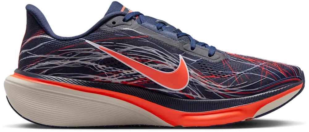 Nike Pegasus 42 Obsidian / Light Bone, profil intérieur