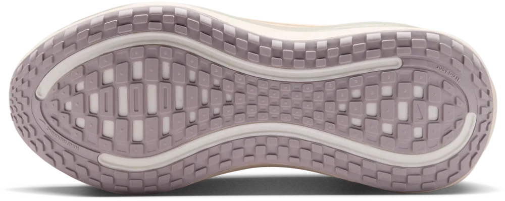 Nike Vomero Plus Chalk / Bleached Lilac, semelle extérieure