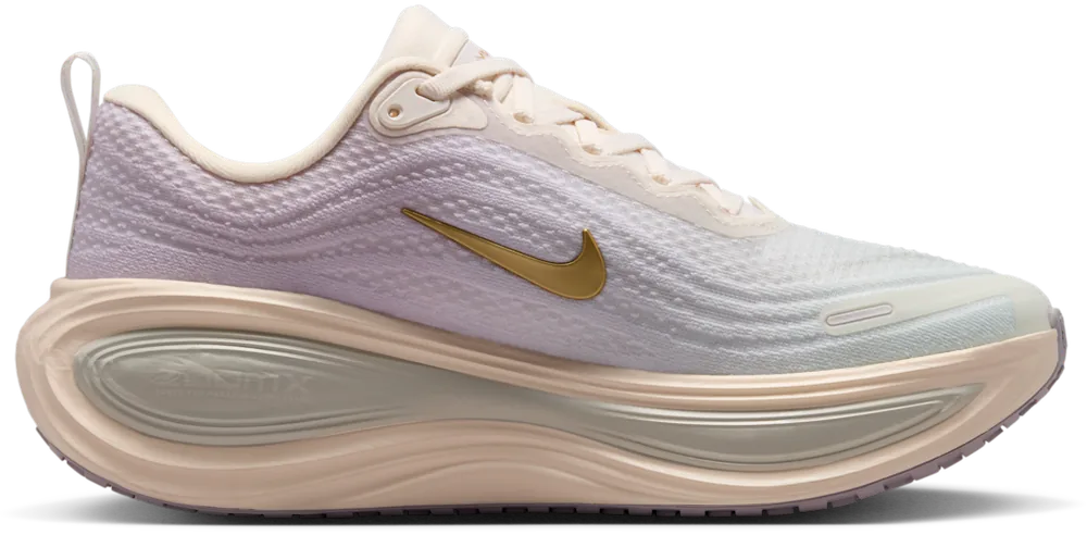 Nike Vomero Plus Chalk / Bleached Lilac, profil intérieur