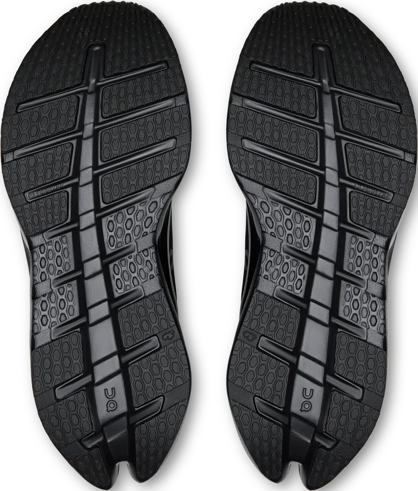 On Cloudrunner 3 Black / Black, semelle extérieure