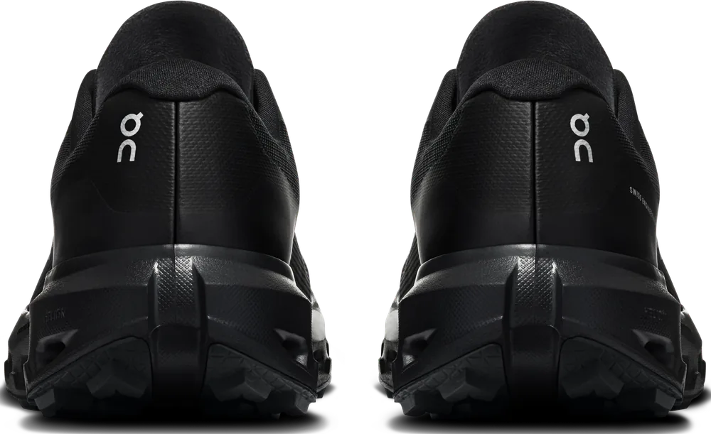 On Cloudvista 3 Black / Black, vue arrière