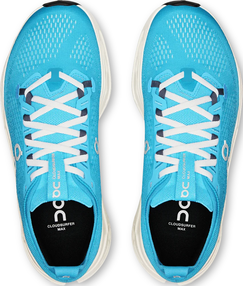On Cloudsurfer Max Horizon / Ivory, vue de dessus