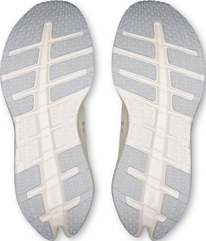 On Cloudrunner 3 White / Ivory, semelle extérieure