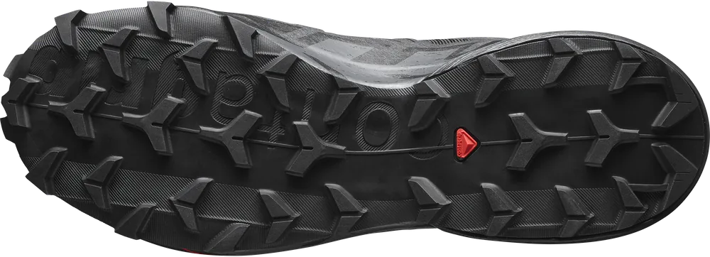 Salomon Speedcross 6 Black / Black, semelle extérieure