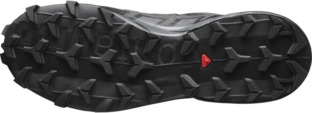 Salomon Speedcross 6 Black / Black, semelle extérieure
