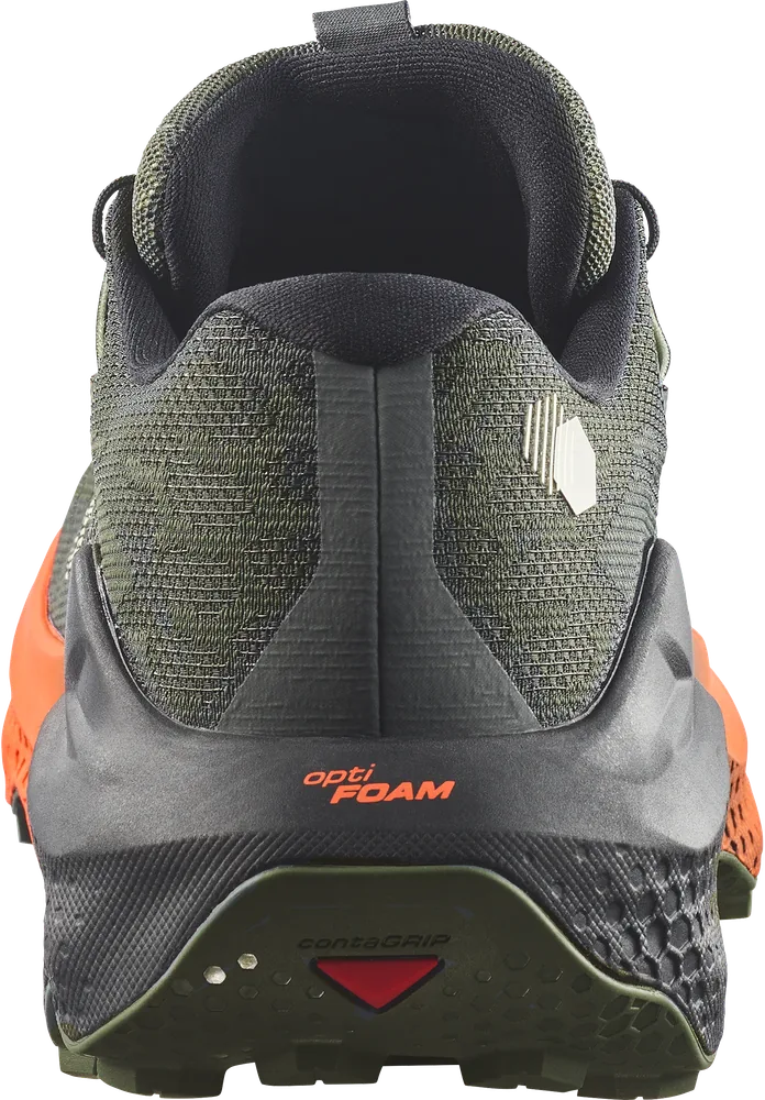 Salomon Ultra Glide 4 Urban Chic / Black / Lime Cream, vue arrière