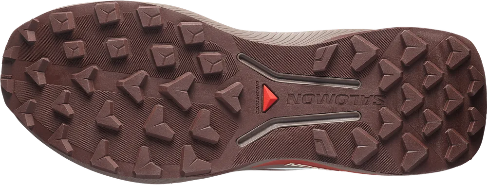 Salomon Genesis 2 Vanilla Ice / Iron / Lava Falls, semelle extérieure