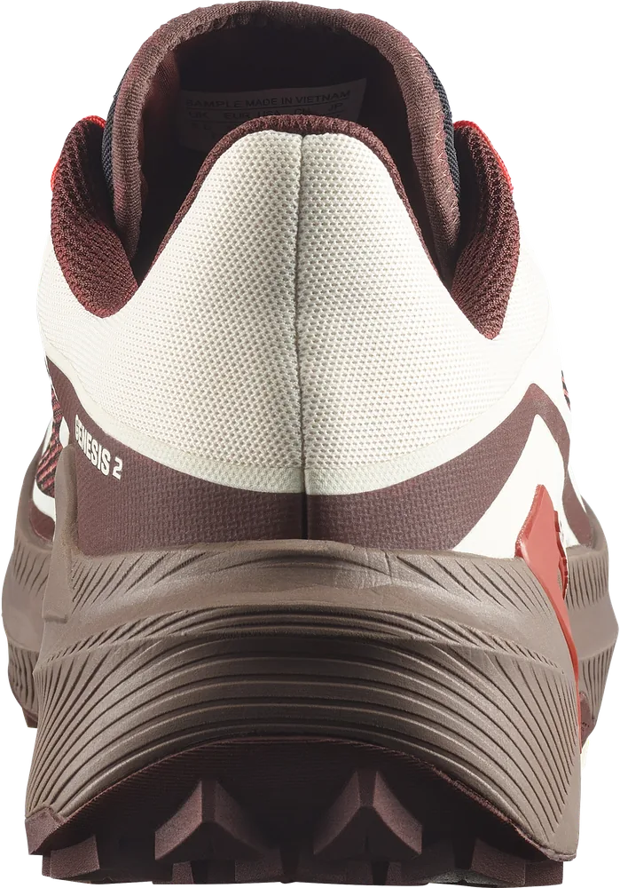 Salomon Genesis 2 Vanilla Ice / Iron / Lava Falls, vue arrière