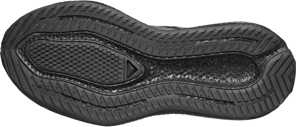 Salomon Aero Glide 4 Black / Black / Asphalt, semelle extérieure