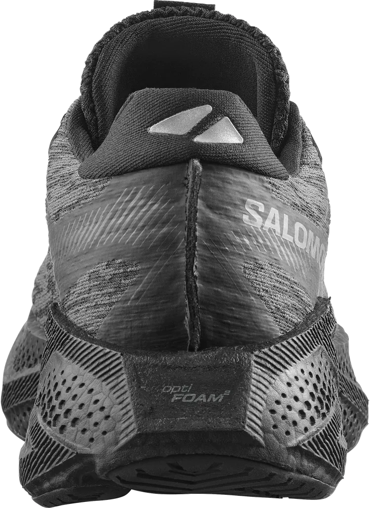 Salomon Aero Glide 4 Black / Black / Asphalt, vue arrière
