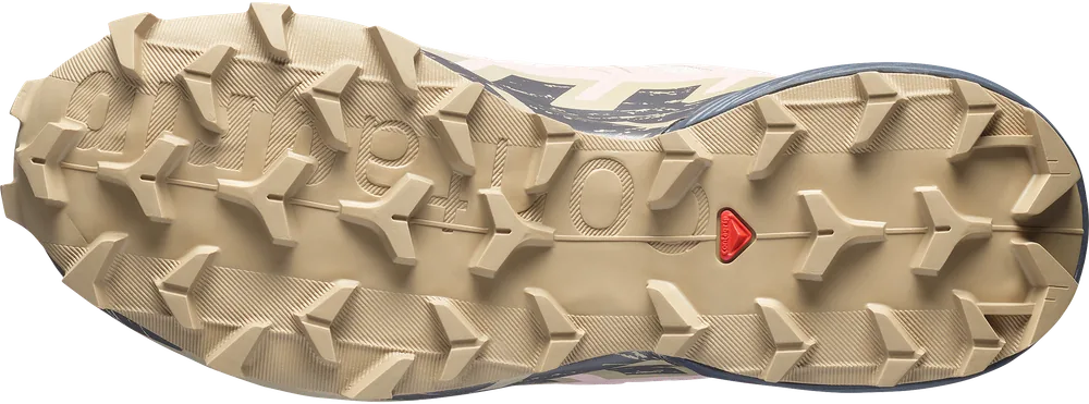 Salomon Speedcross 6 Tapioca / Shadow Gray / Slate Green, semelle extérieure