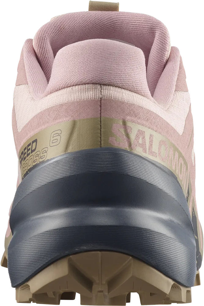 Salomon Speedcross 6 Tapioca / Shadow Gray / Slate Green, vue arrière