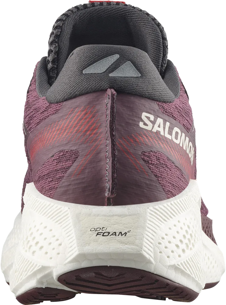 Salomon Aero Glide 4 Huckleberry / Vanilla Ice / Lava Falls, vue arrière