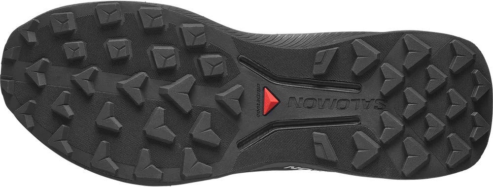 Salomon Genesis 2 Black / Black / White, semelle extérieure
