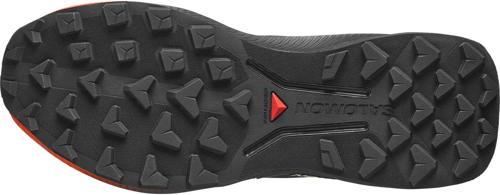 Salomon Genesis 2 Huckleberry / Black / Red Orange, semelle extérieure