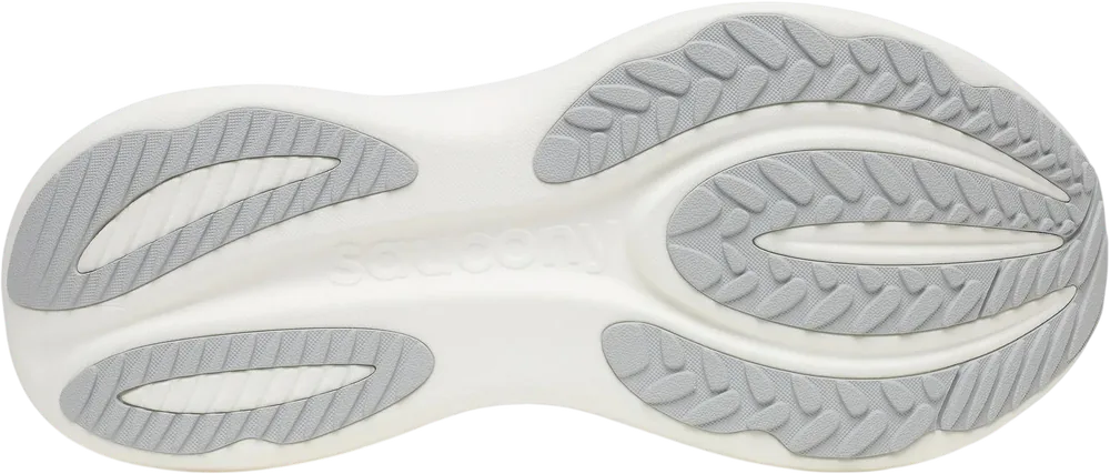 Saucony Triumph 24 White / Silver, semelle extérieure