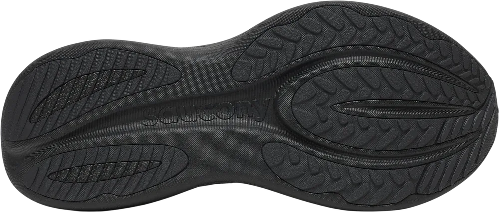 Saucony Triumph 24 Triple Black, semelle extérieure