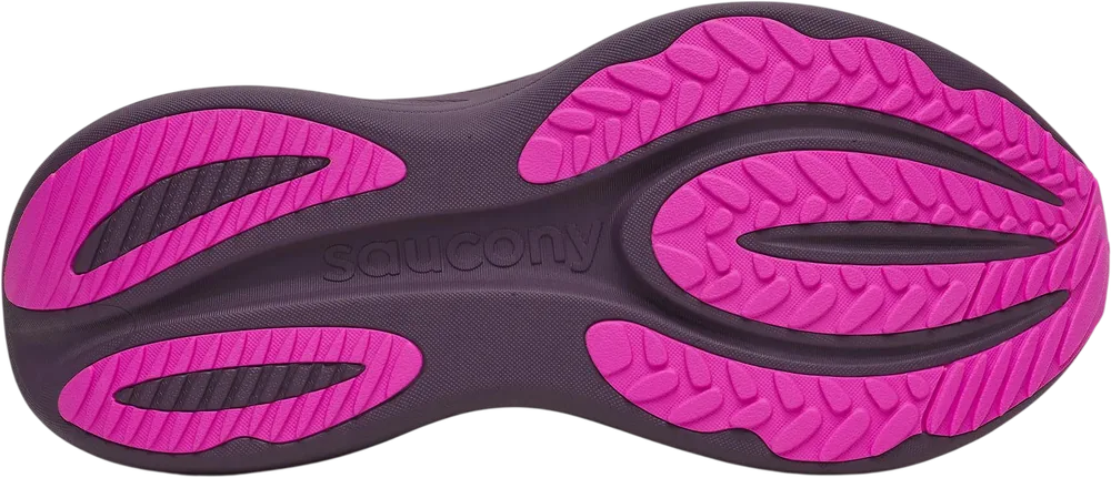 Saucony Triumph 24 Black / Syrup, semelle extérieure