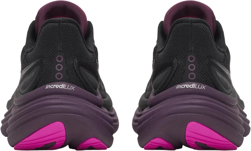 Saucony Triumph 24 Black / Syrup, vue arrière