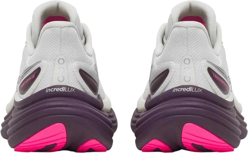 Saucony Triumph 24 Quartz / Eggplant, vue arrière