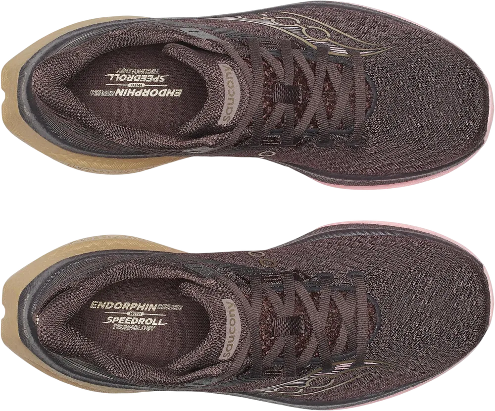 Saucony Endorphin Speed 5 Torte / Aureate, vue de dessus