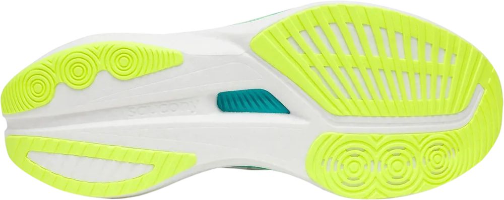 Saucony Endorphin Speed 5 White / Multi, semelle extérieure