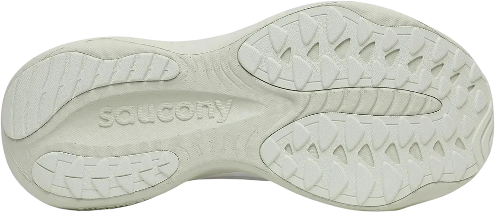Saucony Ride 19 Fog / Cast, semelle extérieure