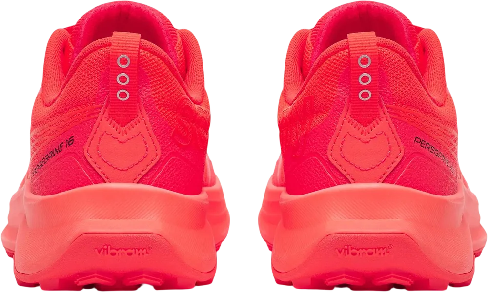 Saucony Peregrine 16 ViZiRed, vue arrière