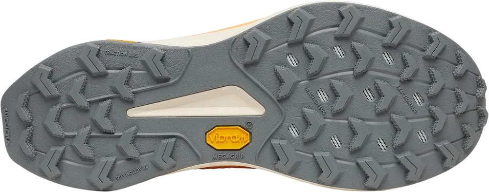 Saucony Peregrine 16 Fuego / Cyber, semelle extérieure