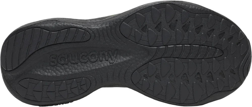 Saucony Ride 19 Fatigue / Black, semelle extérieure