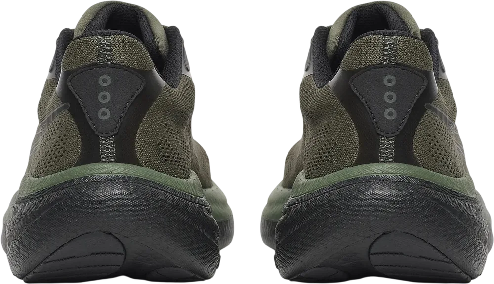Saucony Ride 19 Fatigue / Black, vue arrière