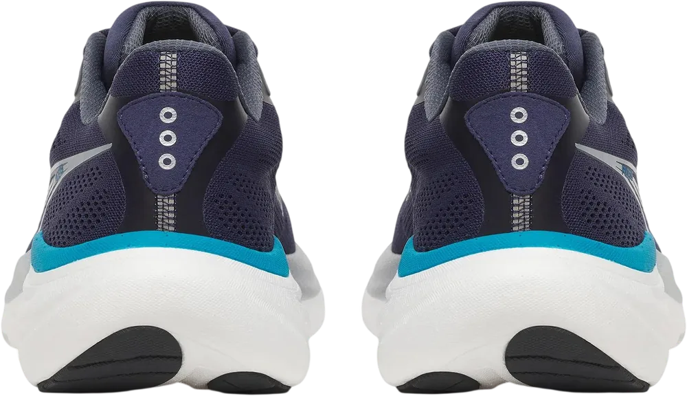 Saucony Ride 19 Naval / Cobalt, vue arrière